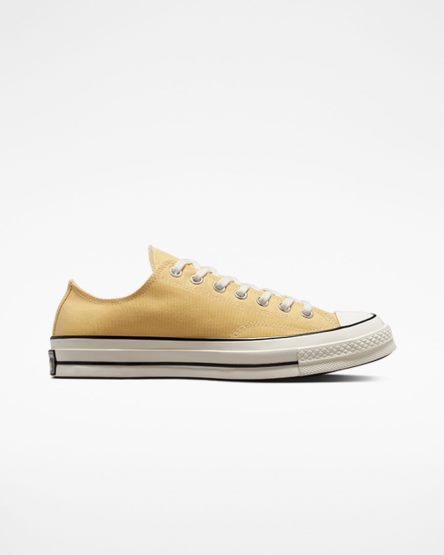 Dámské Boty Nízké Converse Chuck 70 Vintage Platene Oranžové Černé | CZ AQWX83